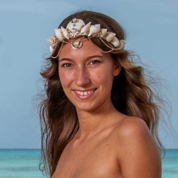 SEASHELL Crown - Picture 2 of 2